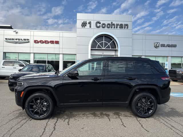 2025 Jeep Grand Cherokee GRAND CHEROKEE LIMITED 4X4 2025 Jeep Grand Cherokee GRAND CHEROKEE LIMITED 4X4