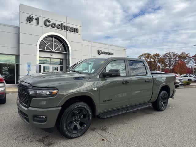 2026 RAM Ram 1500 RAM 1500 BIG HORN CREW CAB 4X4 57 BOX 2026 RAM Ram 1500 RAM 1500 BIG HORN CREW CAB 4X4 57 BOX