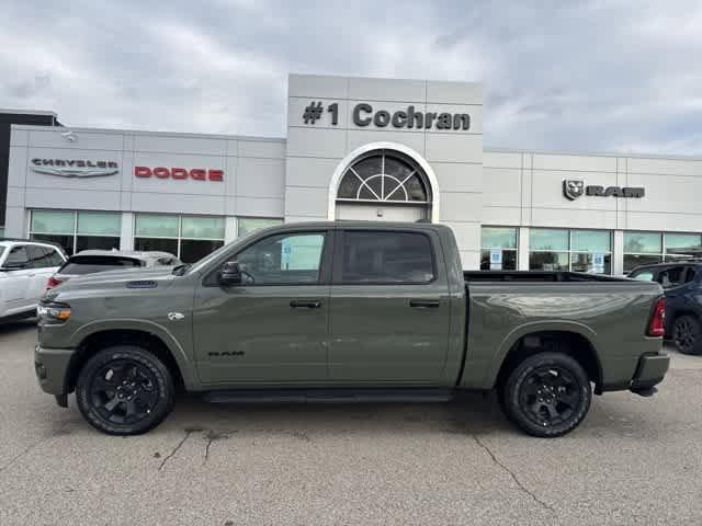 2026 RAM Ram 1500 RAM 1500 BIG HORN CREW CAB 4X4 57 BOX 2026 RAM Ram 1500 RAM 1500 BIG HORN CREW CAB 4X4 57 BOX