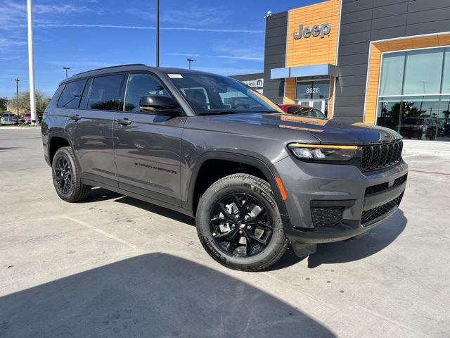 2025 Jeep Grand Cherokee GRAND CHEROKEE L ALTITUDE X 4X2