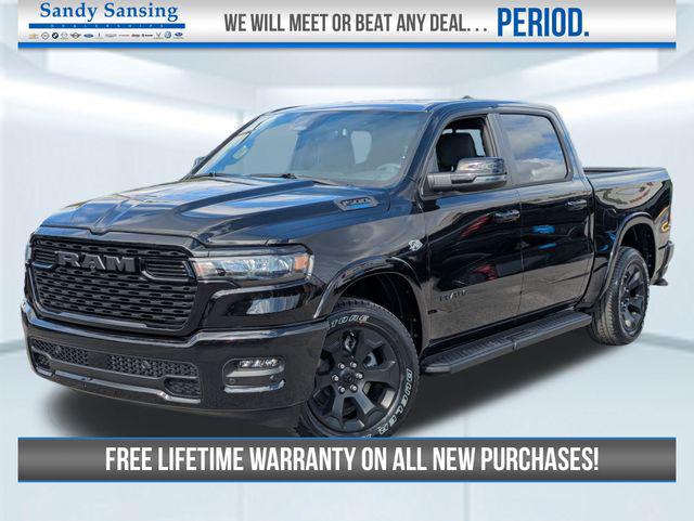 2026 RAM Ram 1500 RAM 1500 BIG HORN CREW CAB 4X4 57 BOX