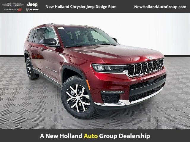 2025 Jeep Grand Cherokee GRAND CHEROKEE L LIMITED 4X4