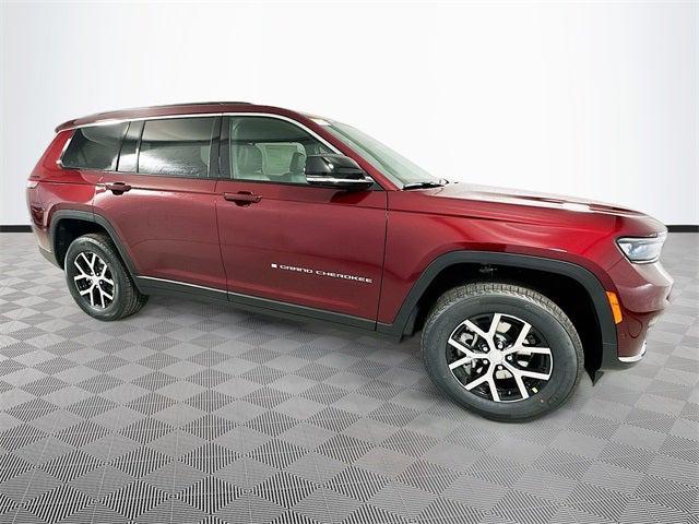 2025 Jeep Grand Cherokee GRAND CHEROKEE L LIMITED 4X4
