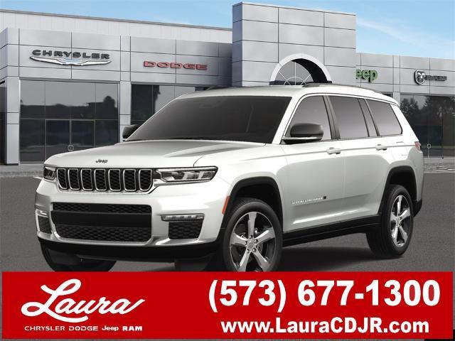 2025 Jeep Grand Cherokee GRAND CHEROKEE L LIMITED 4X4 2025 Jeep Grand Cherokee GRAND CHEROKEE L LIMITED 4X4