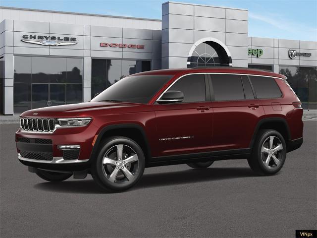 2025 Jeep Grand Cherokee GRAND CHEROKEE L LIMITED 4X4 2025 Jeep Grand Cherokee GRAND CHEROKEE L LIMITED 4X4