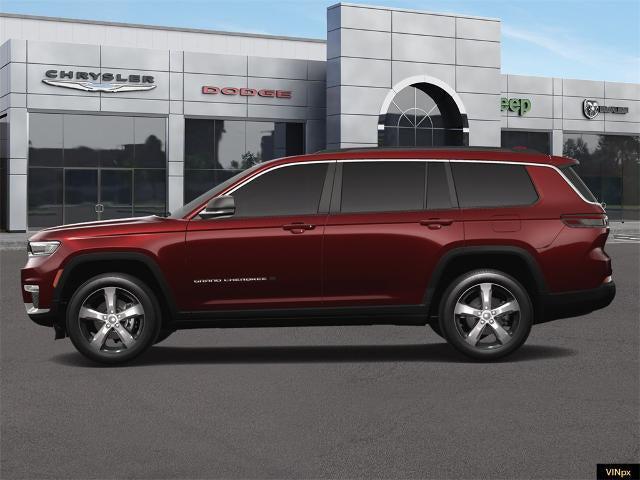 2025 Jeep Grand Cherokee GRAND CHEROKEE L LIMITED 4X4 2025 Jeep Grand Cherokee GRAND CHEROKEE L LIMITED 4X4