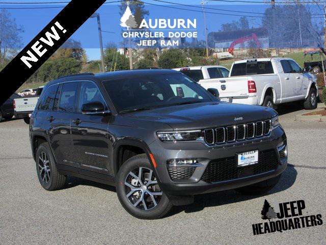 2025 Jeep Grand Cherokee GRAND CHEROKEE LIMITED 4X4