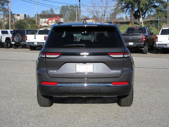 2025 Jeep Grand Cherokee GRAND CHEROKEE LIMITED 4X4