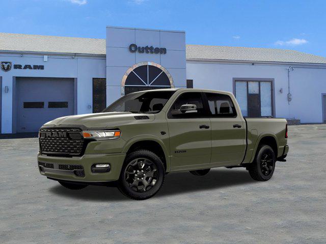 2026 RAM Ram 1500 RAM 1500 BIG HORN CREW CAB 4X4 57 BOX 2026 RAM Ram 1500 RAM 1500 BIG HORN CREW CAB 4X4 57 BOX