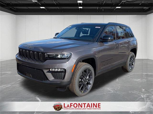 2025 Jeep Grand Cherokee GRAND CHEROKEE LIMITED 4X4 2025 Jeep Grand Cherokee GRAND CHEROKEE LIMITED 4X4