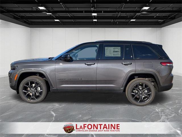 2025 Jeep Grand Cherokee GRAND CHEROKEE LIMITED 4X4 2025 Jeep Grand Cherokee GRAND CHEROKEE LIMITED 4X4