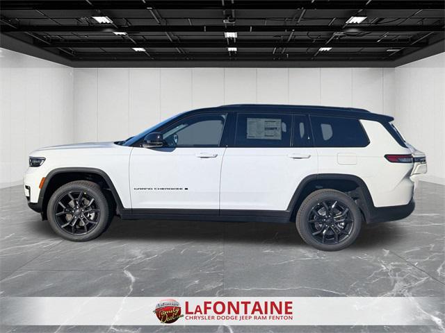 2025 Jeep Grand Cherokee GRAND CHEROKEE L LIMITED 4X4 2025 Jeep Grand Cherokee GRAND CHEROKEE L LIMITED 4X4