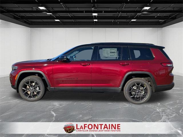 2025 Jeep Grand Cherokee GRAND CHEROKEE L LIMITED 4X4 2025 Jeep Grand Cherokee GRAND CHEROKEE L LIMITED 4X4