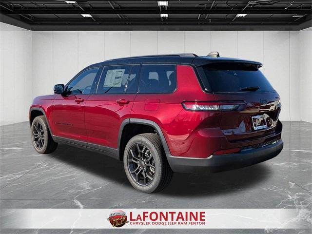 2025 Jeep Grand Cherokee GRAND CHEROKEE L LIMITED 4X4 2025 Jeep Grand Cherokee GRAND CHEROKEE L LIMITED 4X4
