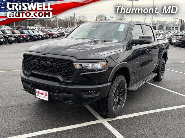 2026 RAM Ram 1500 RAM 1500 REBEL CREW CAB 4X4 57 BOX