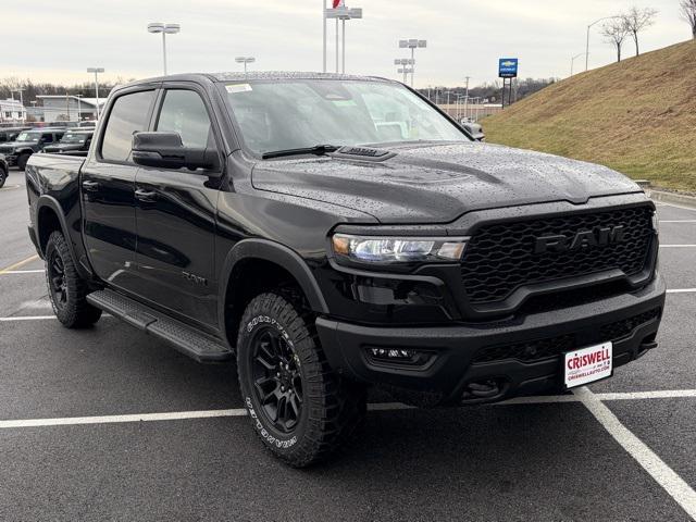 2026 RAM Ram 1500 RAM 1500 REBEL CREW CAB 4X4 57 BOX