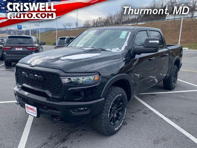 2026 RAM Ram 1500 RAM 1500 REBEL CREW CAB 4X4 57 BOX