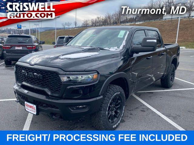 2026 RAM Ram 1500 RAM 1500 REBEL CREW CAB 4X4 57 BOX