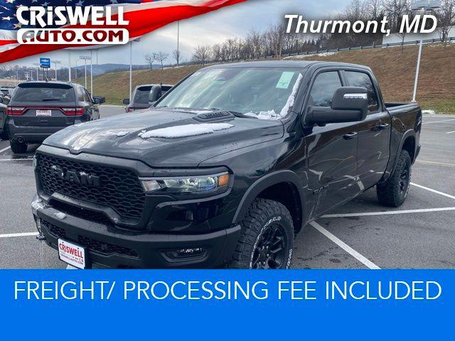2026 RAM Ram 1500 RAM 1500 REBEL CREW CAB 4X4 57 BOX