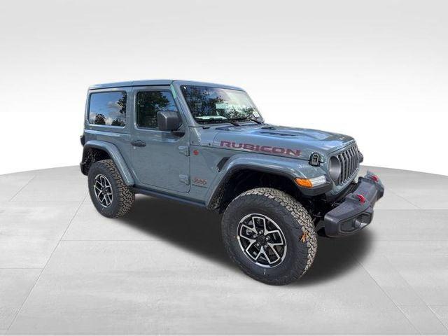 2026 Jeep Wrangler WRANGLER 2-DOOR RUBICON