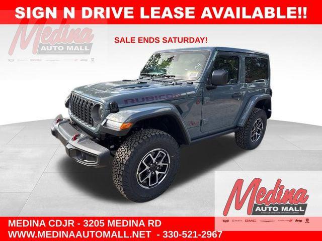 2026 Jeep Wrangler Rubicon for sale in Medina, OH