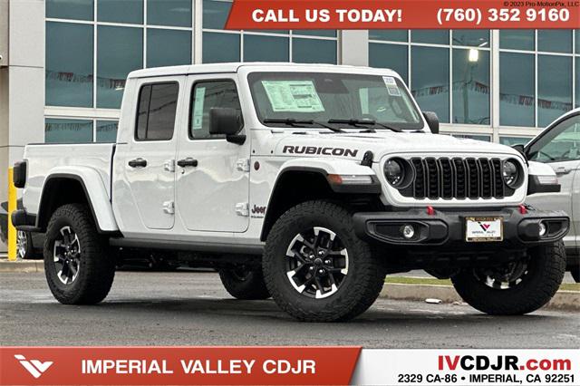 2026 Jeep Gladiator GLADIATOR RUBICON 4X4