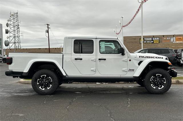 2026 Jeep Gladiator GLADIATOR RUBICON 4X4