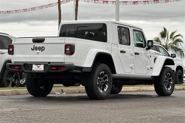 2026 Jeep Gladiator GLADIATOR RUBICON 4X4