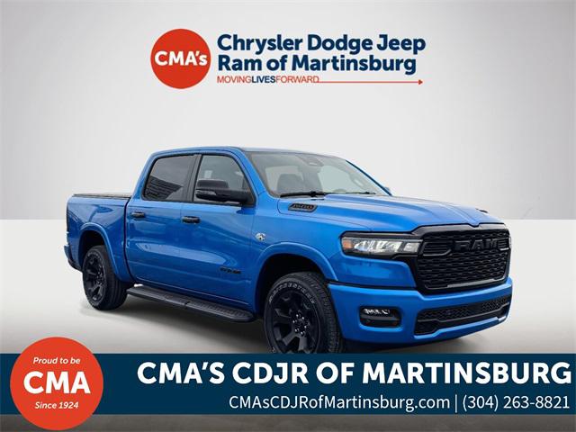 2026 RAM Ram 1500 RAM 1500 BIG HORN CREW CAB 4X4 57 BOX