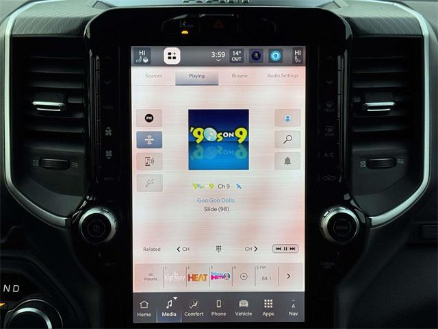 2026 RAM Ram 1500 RAM 1500 BIG HORN CREW CAB 4X4 57 BOX