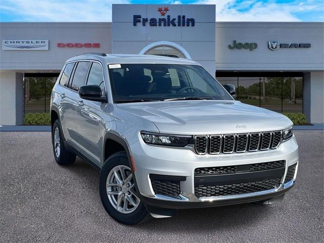 2025 Jeep Grand Cherokee GRAND CHEROKEE L LAREDO X 4X4 2025 Jeep Grand Cherokee GRAND CHEROKEE L LAREDO X 4X4