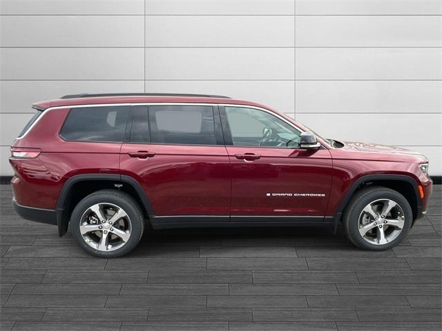 2025 Jeep Grand Cherokee GRAND CHEROKEE L LIMITED 4X4
