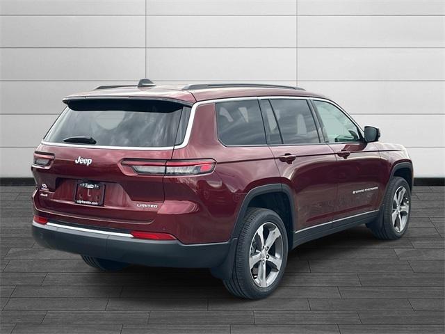 2025 Jeep Grand Cherokee GRAND CHEROKEE L LIMITED 4X4