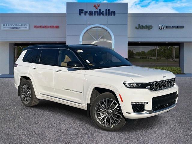 2025 Jeep Grand Cherokee GRAND CHEROKEE L SUMMIT RESERVE 4X4