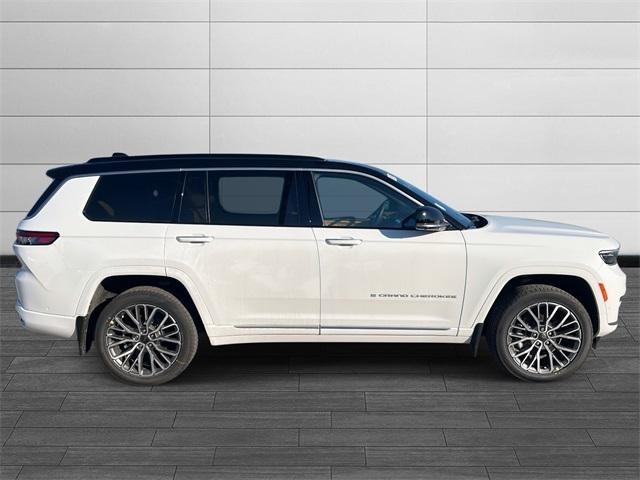 2025 Jeep Grand Cherokee GRAND CHEROKEE L SUMMIT RESERVE 4X4