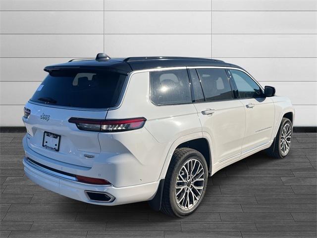 2025 Jeep Grand Cherokee GRAND CHEROKEE L SUMMIT RESERVE 4X4