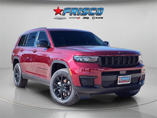 2025 Jeep Grand Cherokee GRAND CHEROKEE L ALTITUDE X 4X2