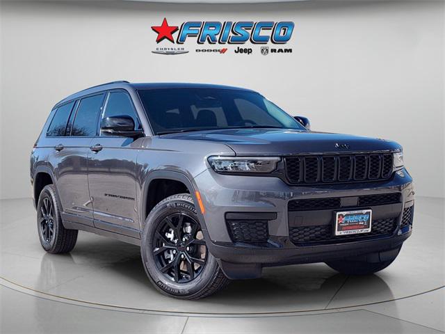 2025 Jeep Grand Cherokee GRAND CHEROKEE L ALTITUDE X 4X2