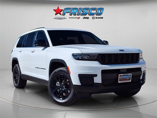2025 Jeep Grand Cherokee GRAND CHEROKEE L ALTITUDE X 4X2