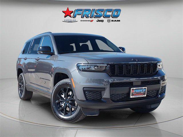 2025 Jeep Grand Cherokee GRAND CHEROKEE L ALTITUDE X 4X4