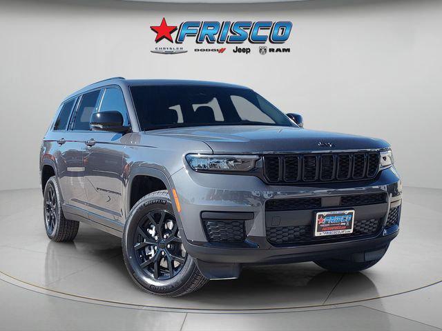 2025 Jeep Grand Cherokee GRAND CHEROKEE L ALTITUDE X 4X4