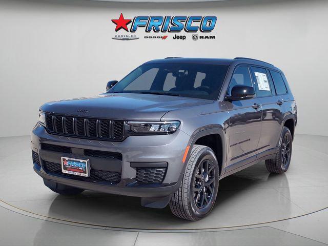 2025 Jeep Grand Cherokee GRAND CHEROKEE L ALTITUDE X 4X4