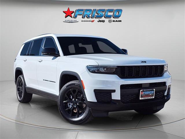 2025 Jeep Grand Cherokee GRAND CHEROKEE L ALTITUDE X 4X4