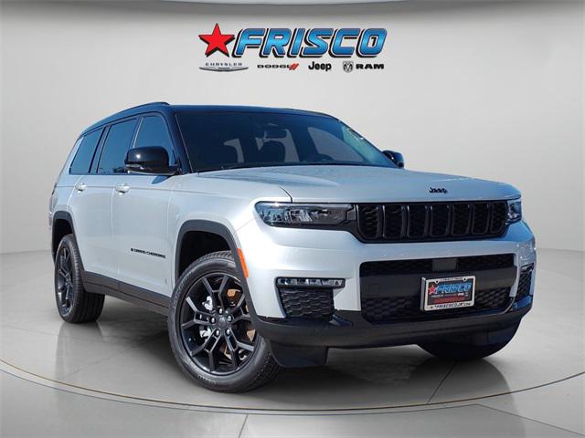 2025 Jeep Grand Cherokee GRAND CHEROKEE L LIMITED 4X4 2025 Jeep Grand Cherokee GRAND CHEROKEE L LIMITED 4X4