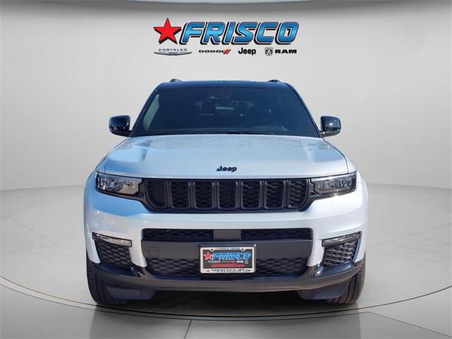 2025 Jeep Grand Cherokee GRAND CHEROKEE L LIMITED 4X4 2025 Jeep Grand Cherokee GRAND CHEROKEE L LIMITED 4X4