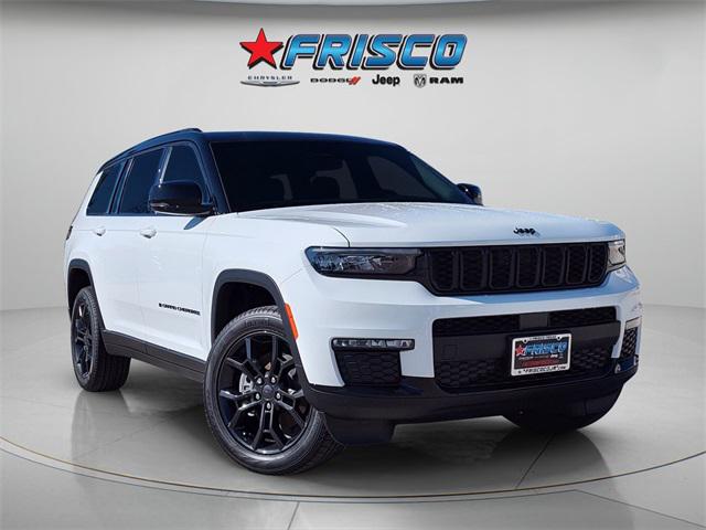 2025 Jeep Grand Cherokee GRAND CHEROKEE L LIMITED 4X4