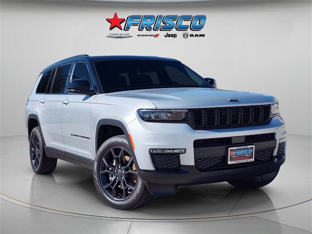 2025 Jeep Grand Cherokee GRAND CHEROKEE L LIMITED 4X4 2025 Jeep Grand Cherokee GRAND CHEROKEE L LIMITED 4X4
