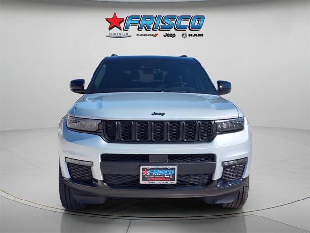 2025 Jeep Grand Cherokee GRAND CHEROKEE L LIMITED 4X4 2025 Jeep Grand Cherokee GRAND CHEROKEE L LIMITED 4X4
