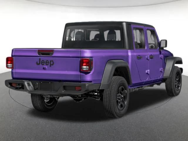 2026 Jeep Gladiator GLADIATOR SPORT S 4X4 2026 Jeep Gladiator GLADIATOR SPORT S 4X4