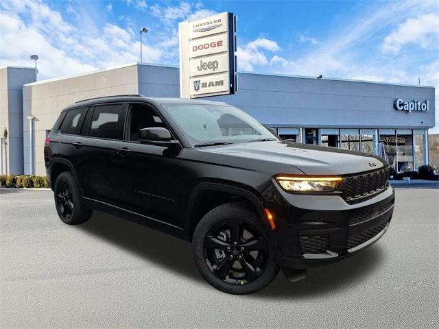 2025 Jeep Grand Cherokee GRAND CHEROKEE L ALTITUDE X 4X4 2025 Jeep Grand Cherokee GRAND CHEROKEE L ALTITUDE X 4X4